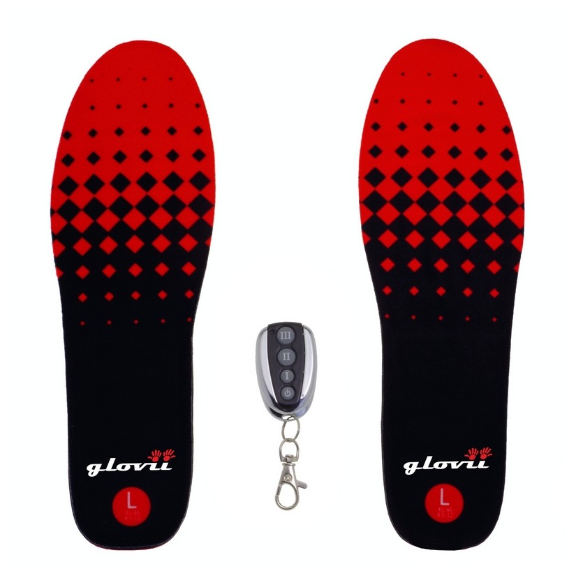 Heated insoles with remote, GW2