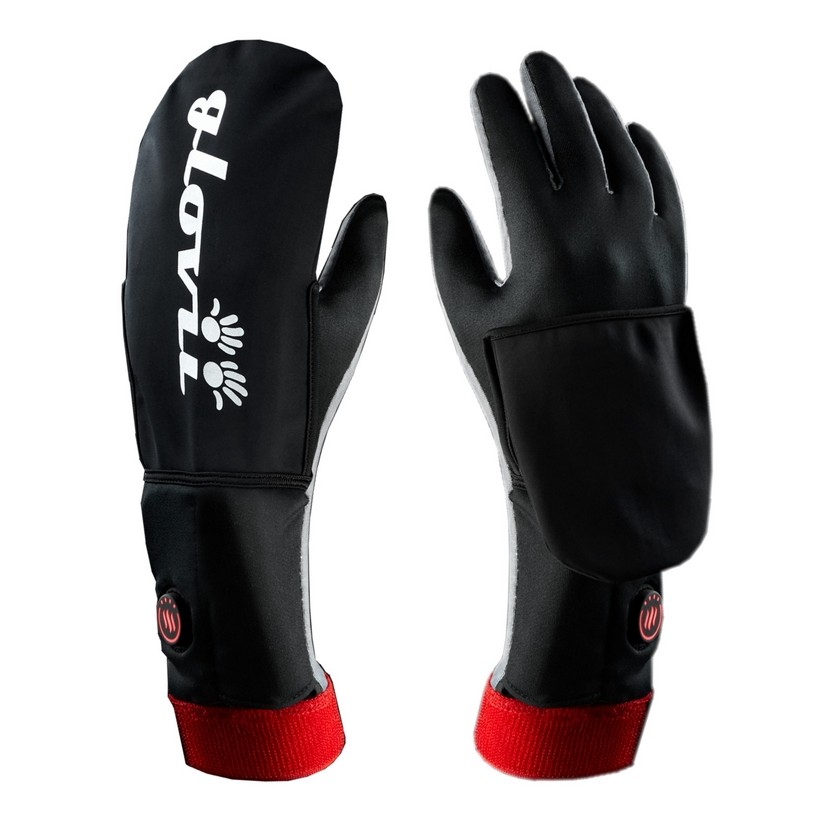 Heated universal gloves with waterproof cover, GYB
