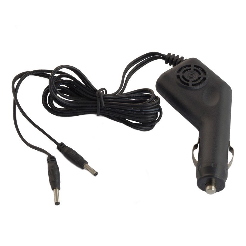 Car charger for heated clothes, G2CAR