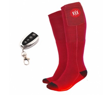 Heated socks with remote, GQ3