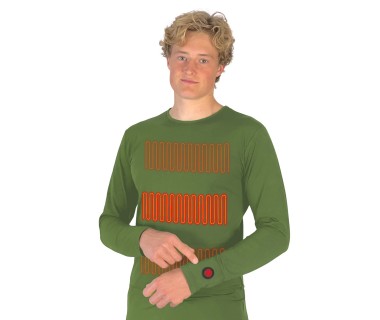 Heated sweatshirt, GJ1C