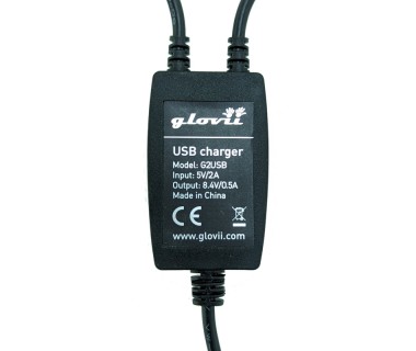 USB charger for 8,4V Glovii...