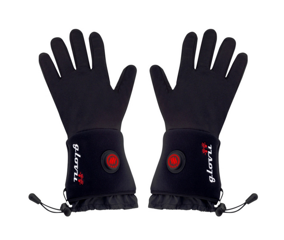 FGUUTYM Guanti invernali da uomo e donna, guanti da maglia da uomo, caldi guanti da maglia per esterni, morbidi, elastici, set da diavolo, Blu marino, A